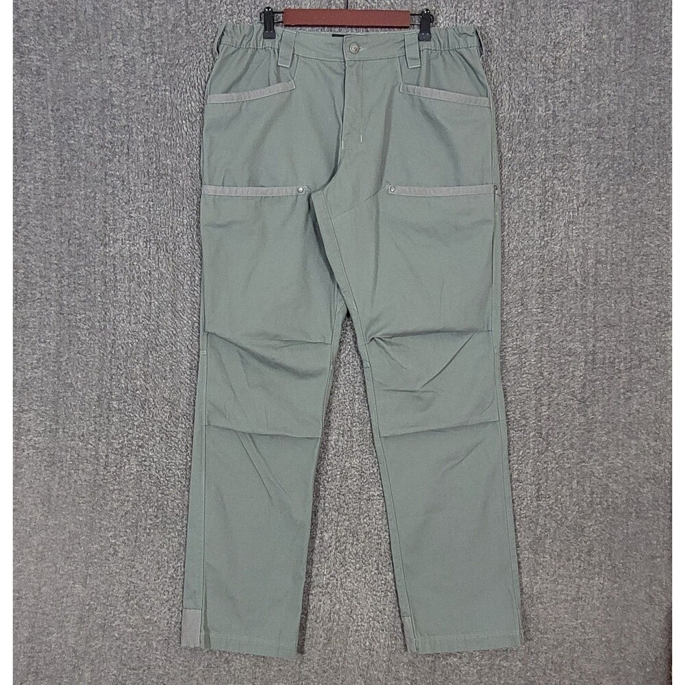 Vertx Travail 2.0 Pants Mens 36x34 Green Light Canvas Tactical Utility VTX1221